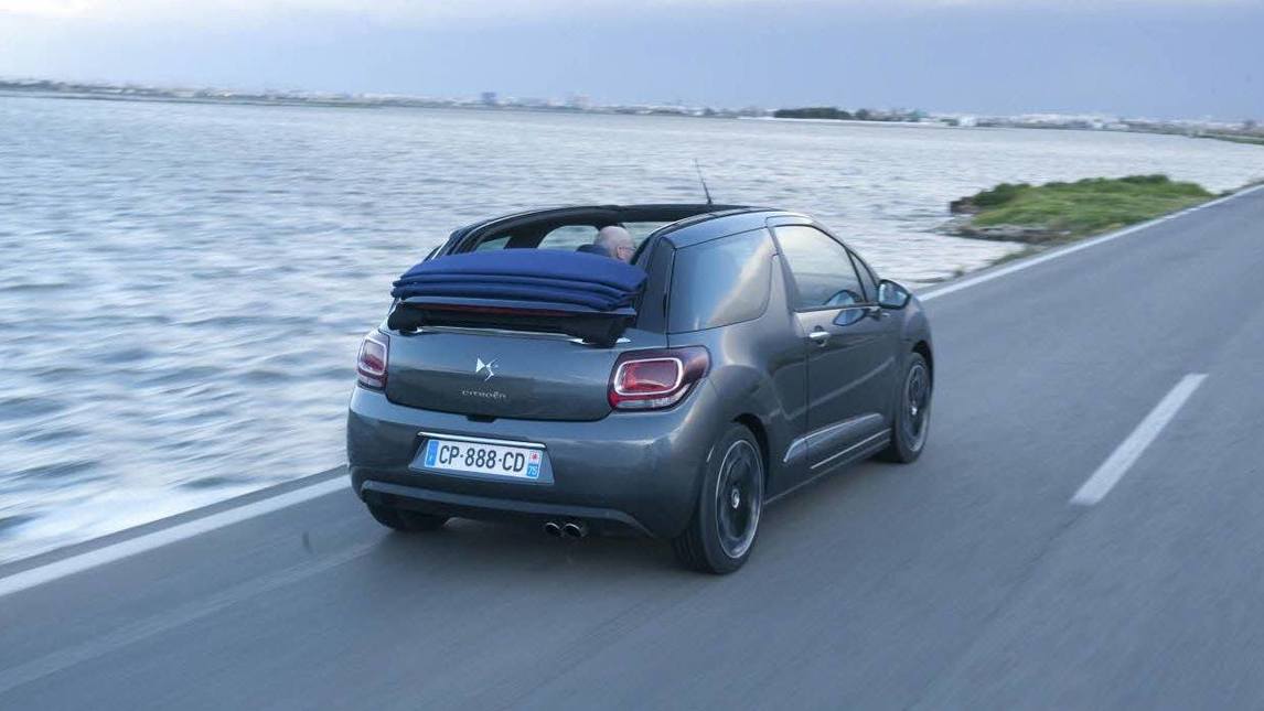 DS3 Cabrio, gioiellino scoperto