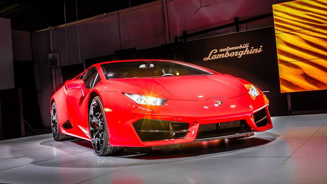 Risultati immagini per lamborghini huracan trazione posteriore