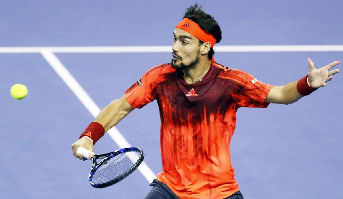 Tennis: Atp Auckland, prima vittoria per Fognini