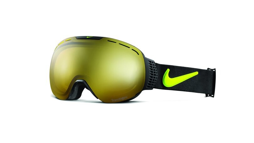 Le maschere da sci performanti di Nike Vision