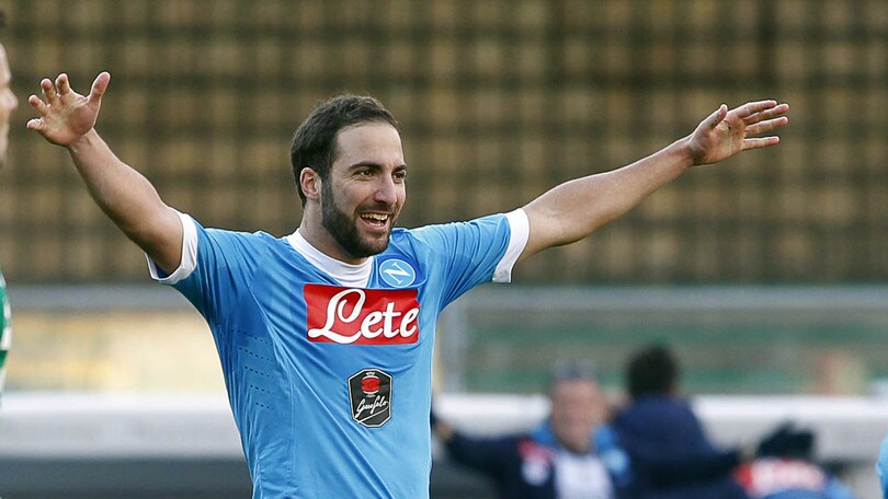 Europa League, Napoli, i convocati. Higuain non parte