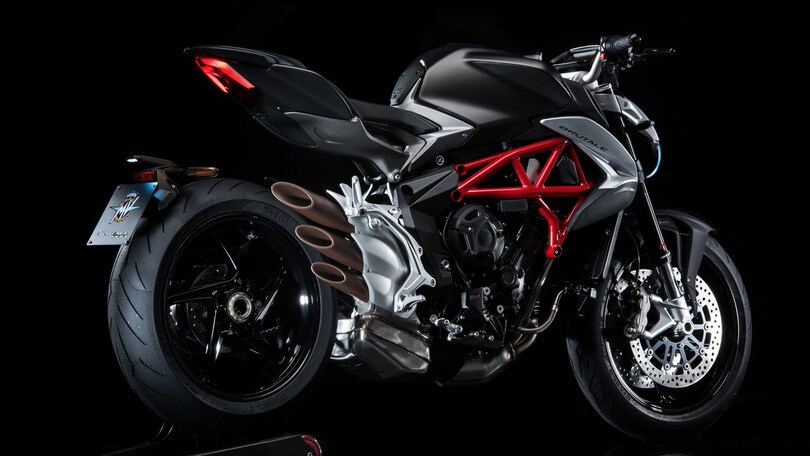EICMA 2015: MV Agusta Brutale 800, ancora più estrema