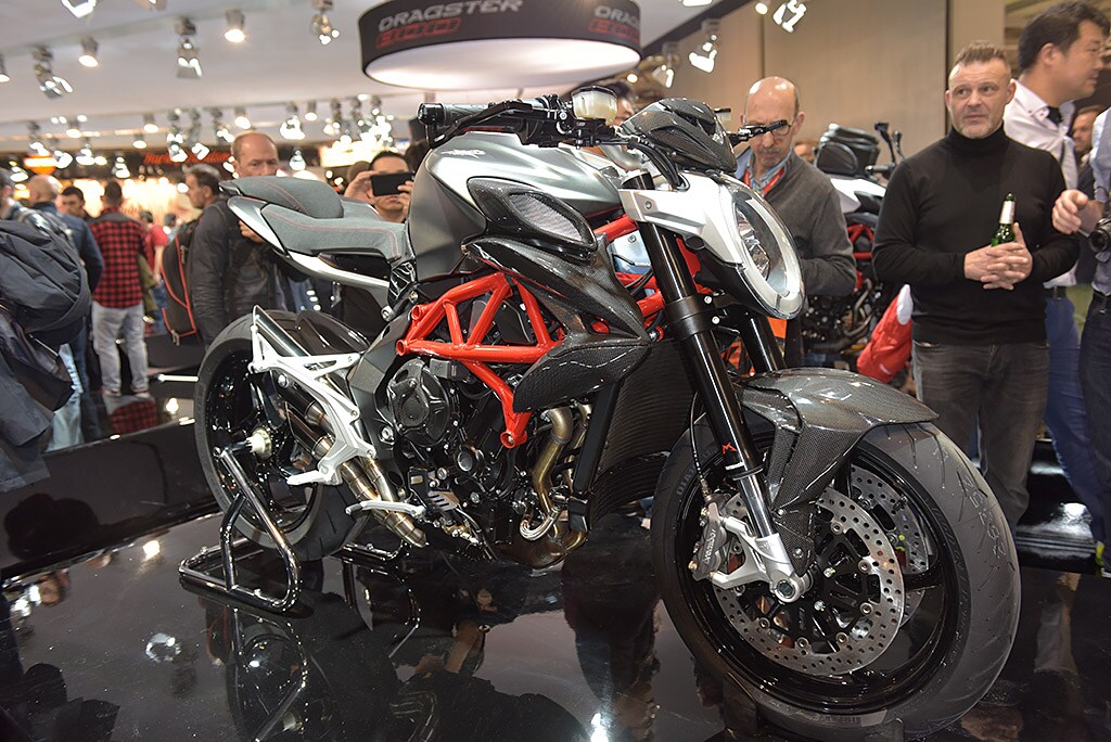 EICMA 2015: MV Agusta Brutale 800, ancora più estrema