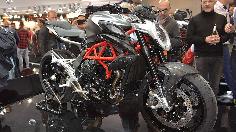 EICMA 2015: MV Agusta Brutale 800, ancora più estrema