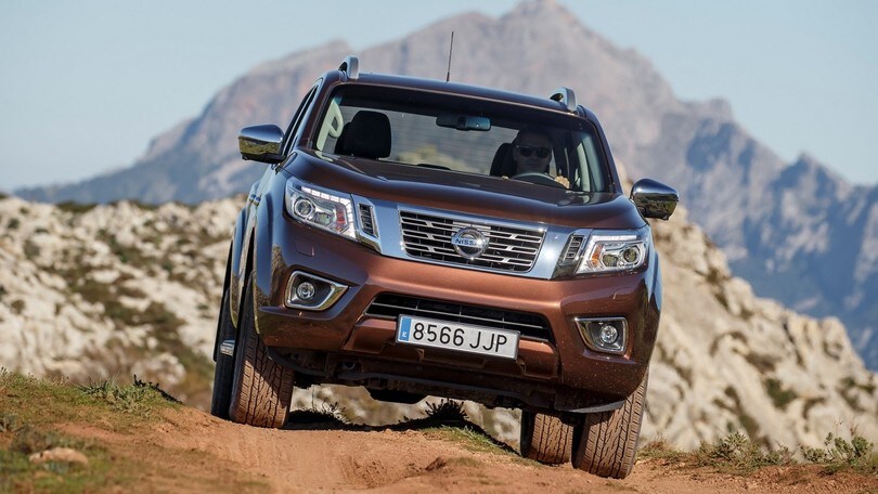 Nissan NP300 Navara, per lavoro, per l'avventura