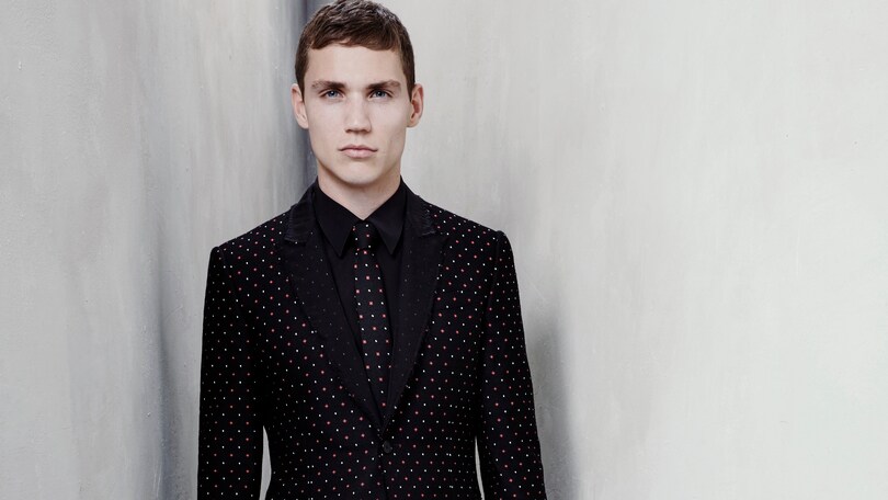 L'eleganza Givenchy è jacquard