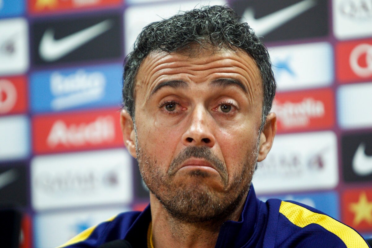 Barcellona, Luis Enrique stuzzica Benitez: «L'esonero non mi sorprende»