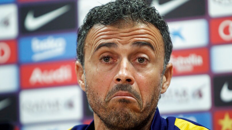 Barcellona, Luis Enrique stuzzica Benitez: «L'esonero non mi sorprende»