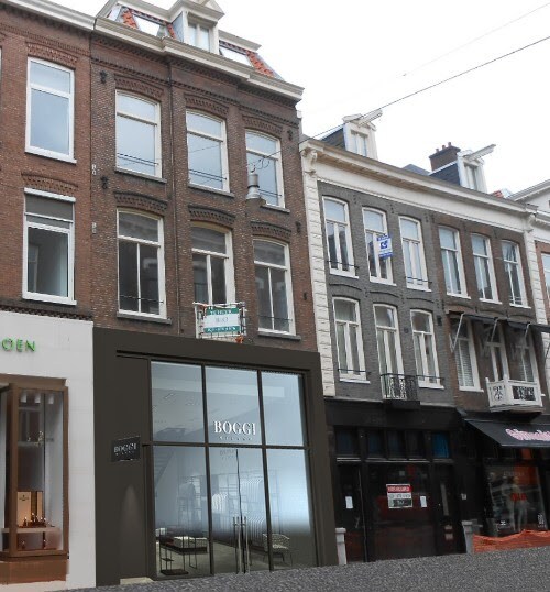Nuova vetrina ad Amsterdam per Boggi Milano
