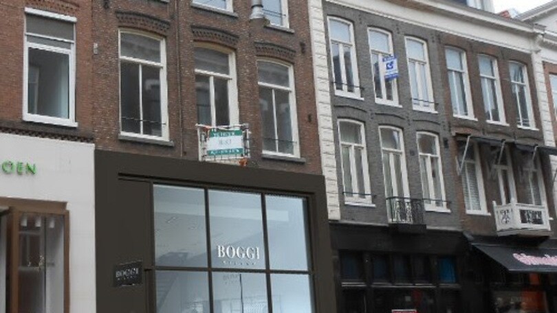 Nuova vetrina ad Amsterdam per Boggi Milano