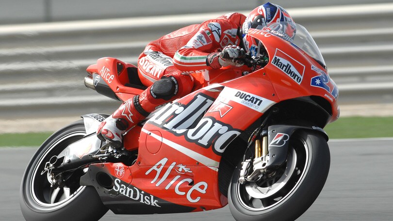 Stoner e Ducati, ritorno di fiamma: farà il collaudatore