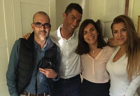 Cristiano Ronaldo, nuovo flirt con Marisa Mendes?