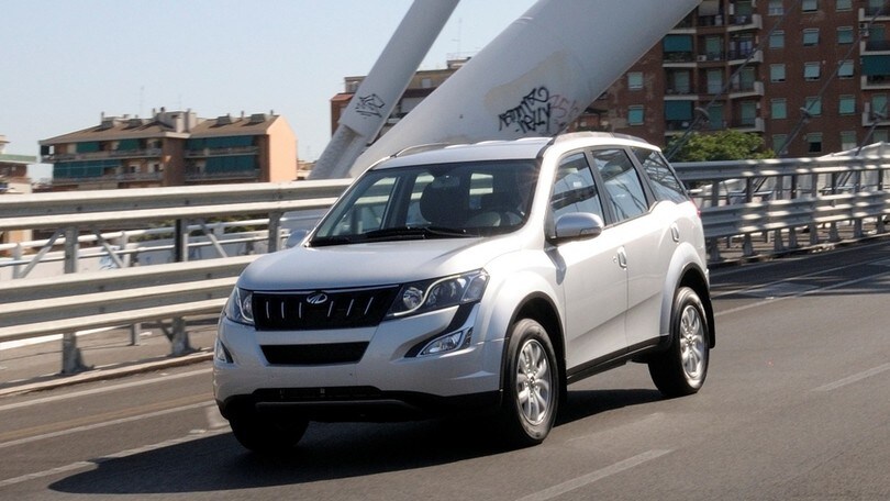 Mahindra XUV500, il SUV indiano sempre più europeo