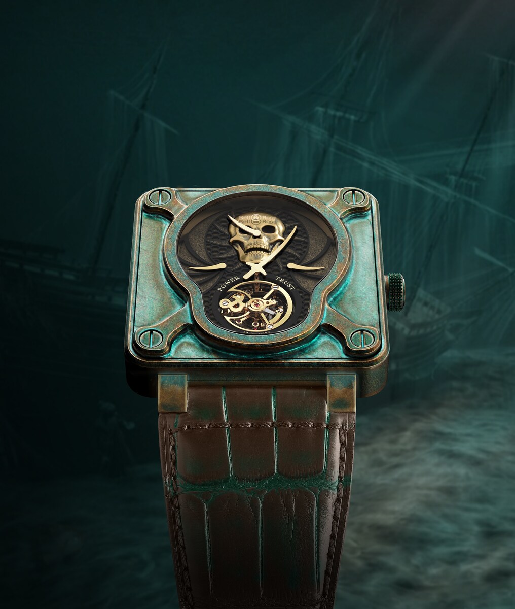 Battuto all’asta il BR01 Skull Bronze Tourbillon di Bell & Ross