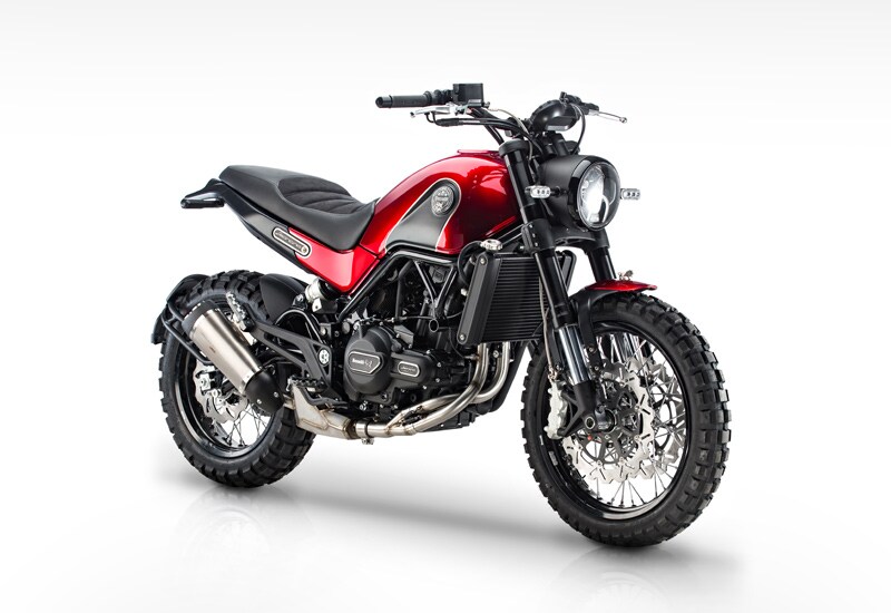 EICMA 2015: Benelli Leoncino, ritorno da “scrambler”