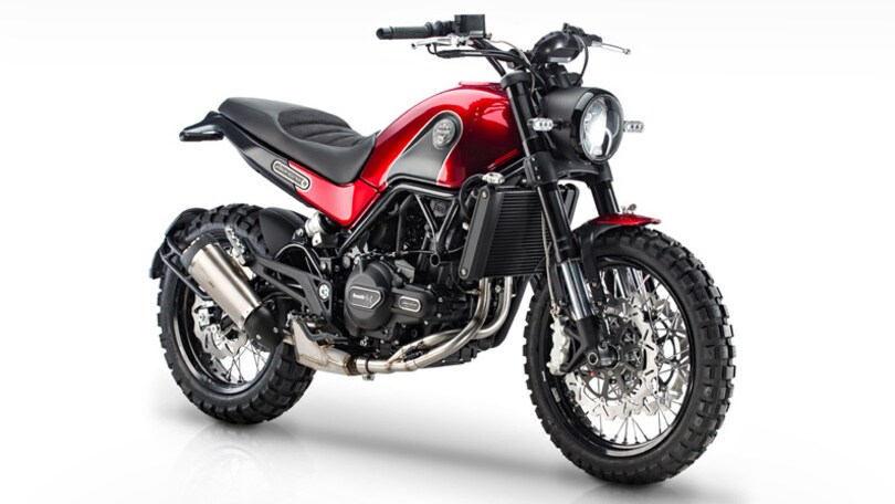 EICMA 2015: Benelli Leoncino, ritorno da “scrambler”