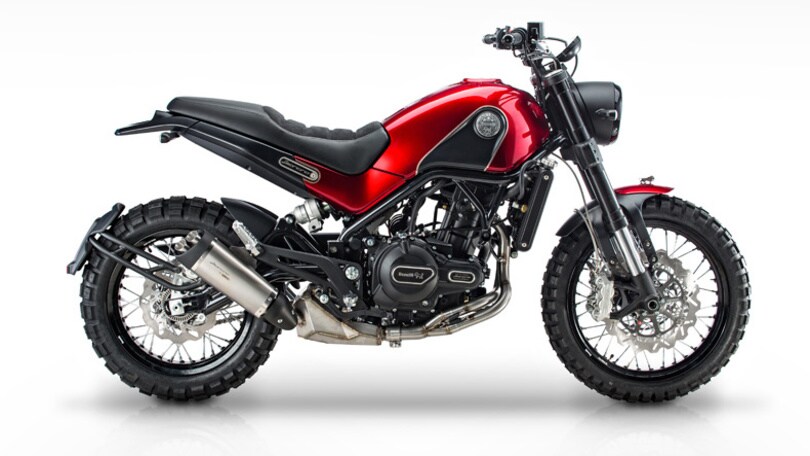 EICMA 2015: Benelli Leoncino, ritorno da “scrambler”