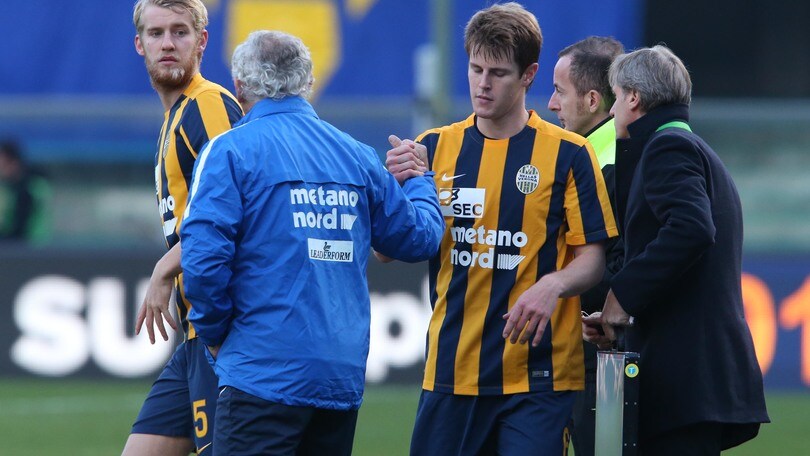 Serie A Verona, stop Albertazzi: salta il Frosinone