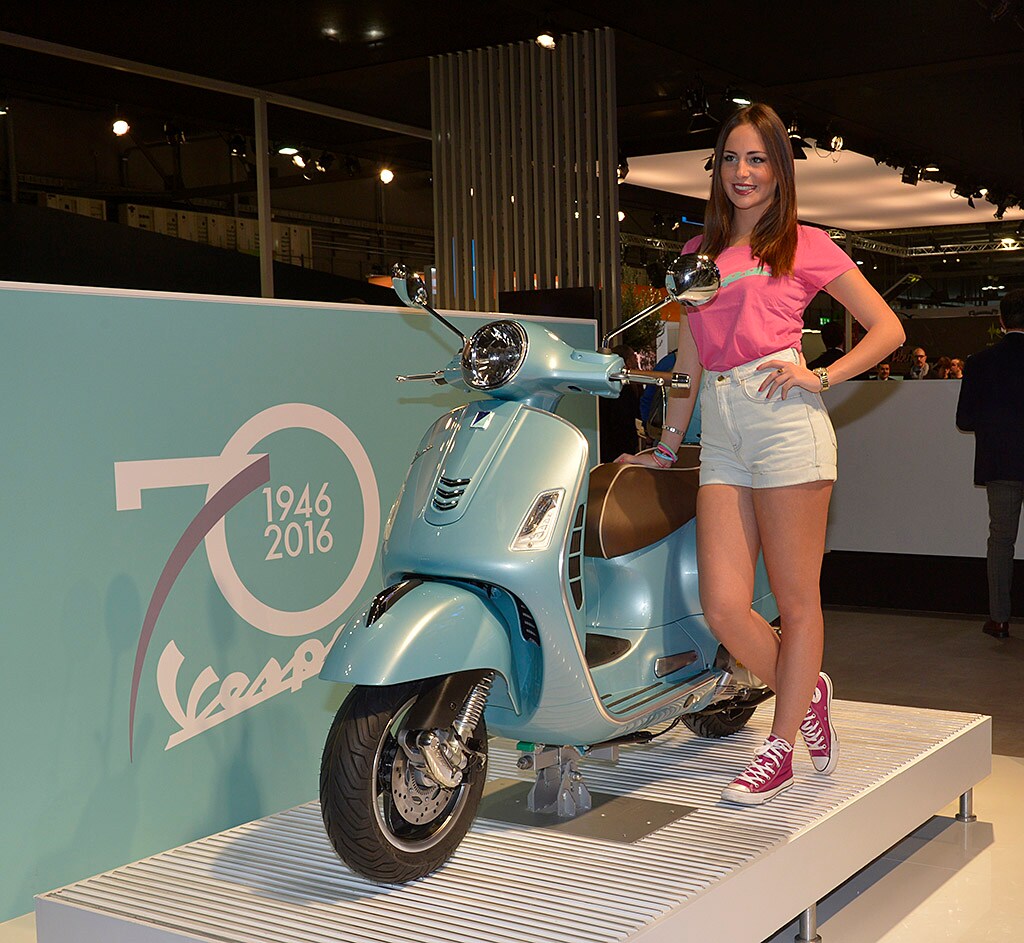 EICMA 2015: Vespa, ecco la versione per i settant’anni