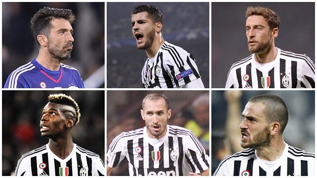 Juventus, sei giocatori candidati alla Top 11 Uefa