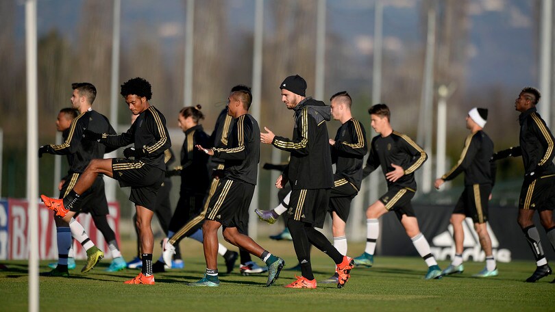 La Juventus scalda i motori per il City