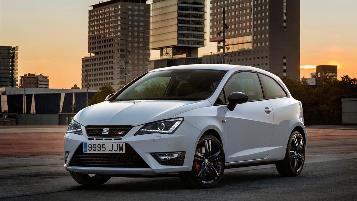Nuova Seat Ibiza Cupra, prezzi e foto