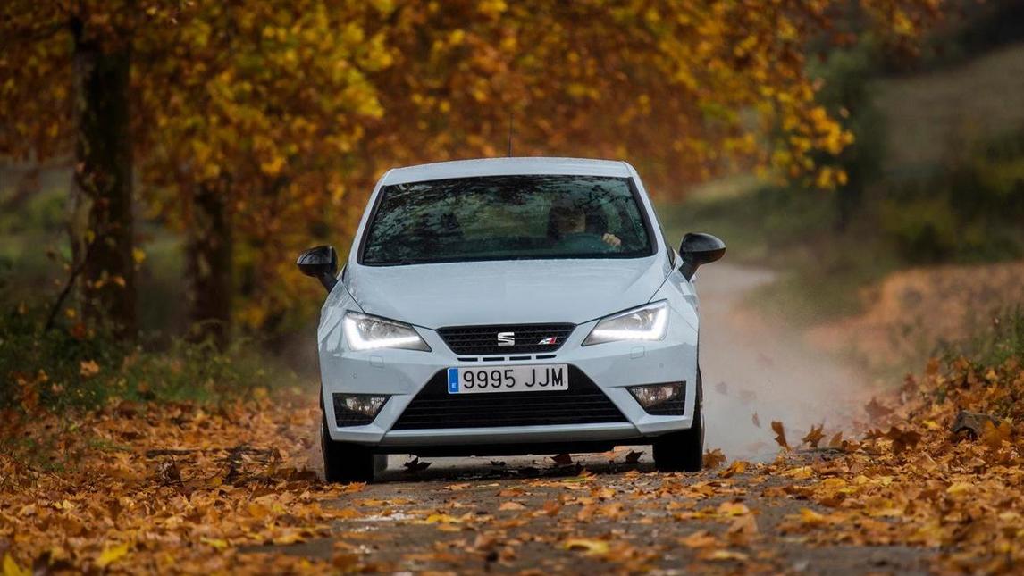 Seat Ibiza Cupra, la citycar da 192 cv
