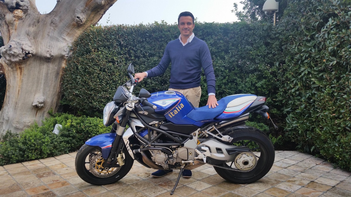 Mv Agusta Brutale “Italia”: all’asta la moto del mondiale 2006