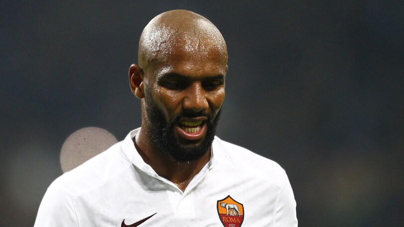 Serie A Roma, per Maicon lavoro a parte