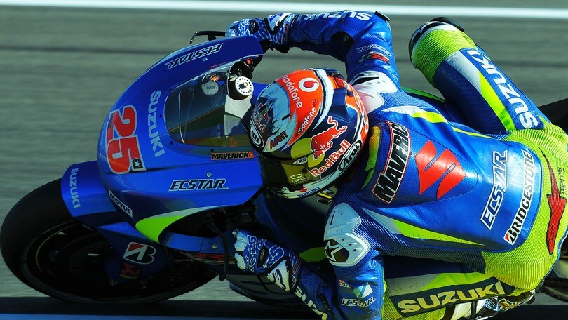 MotoGp Suzuki, Vinales: «Test ok, tante cose su cui lavorare»