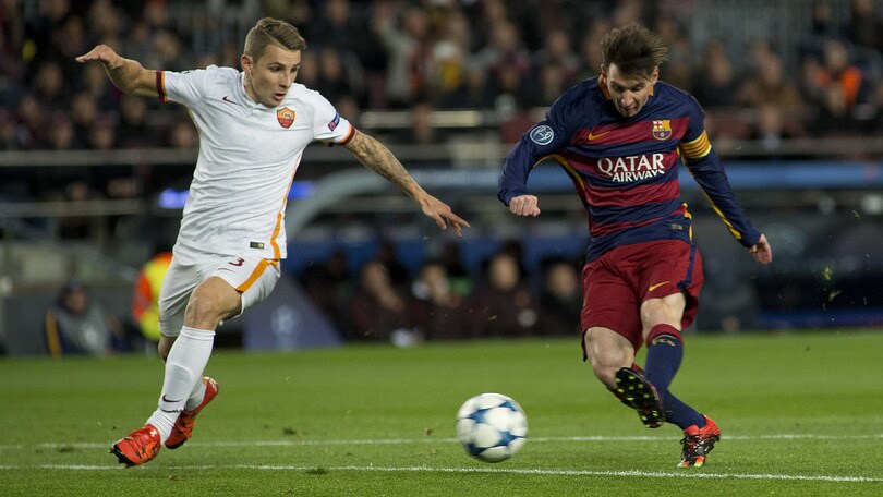 Champions: Roma, ottavi vicini a 1,14