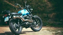 Moto Guzzi V7 II Scrambler: la realizzazione