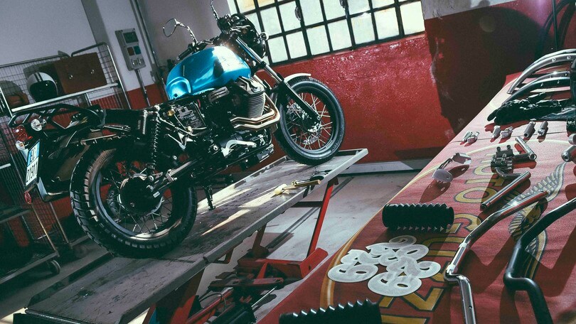 Moto Guzzi V7 II: la Scrambler è su misura