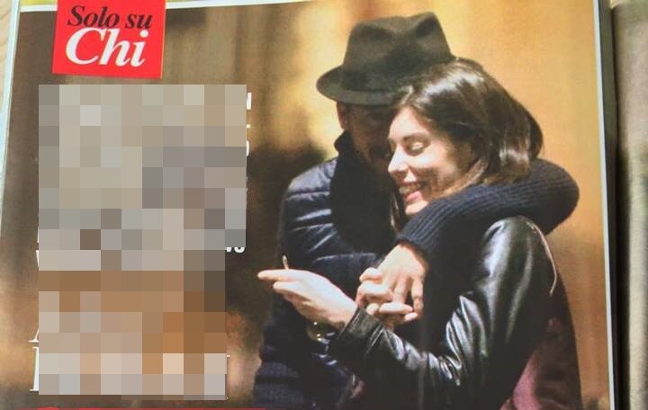 Max Biaggi esce allo scoperto: è amore con Bianca Atzei