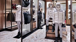 Il secondo negozio di Moncler a Las Vegas