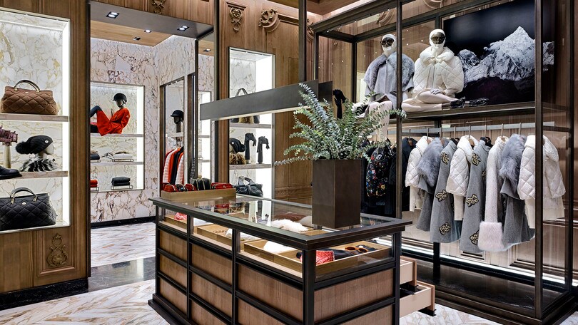 Il secondo negozio di Moncler a Las Vegas