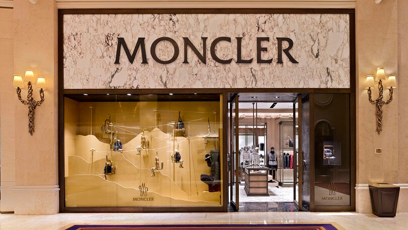 Moncler fa bis a Las Vegas