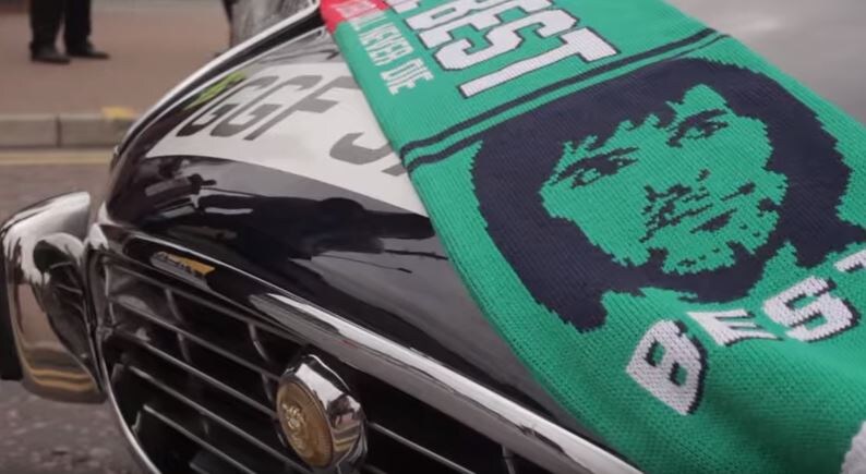 George Best, il ragazzo che amava le auto veloci