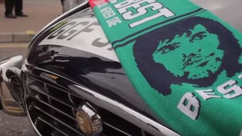 George Best, il ragazzo che amava le auto veloci
