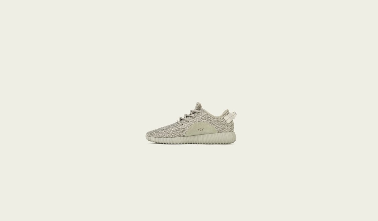 Le Yeezy Boost 350 di Kanye West e adidas Originals in versione grigia