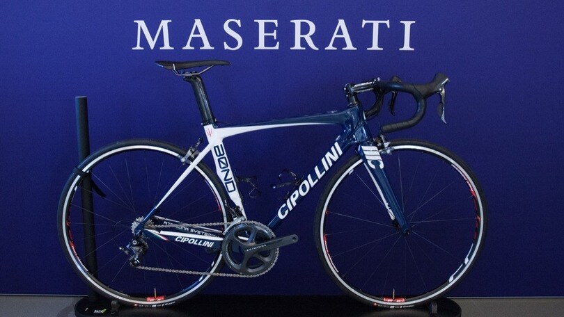 La bici gioiello targata Maserati e Cipollini