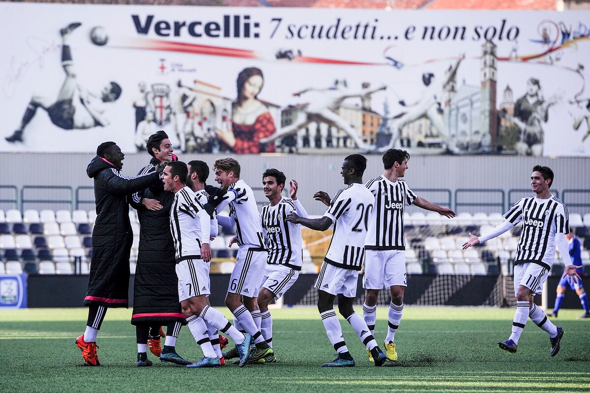 Youth League: la baby Juve batte il City di Vieira