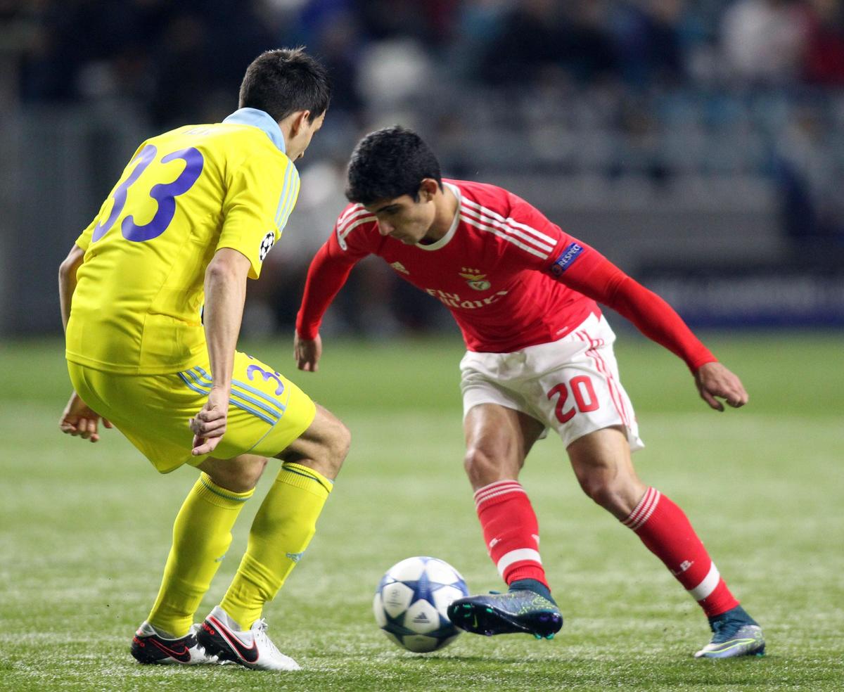 Champions League: Astana-Benfica 2-2, salva Raul Jimenez