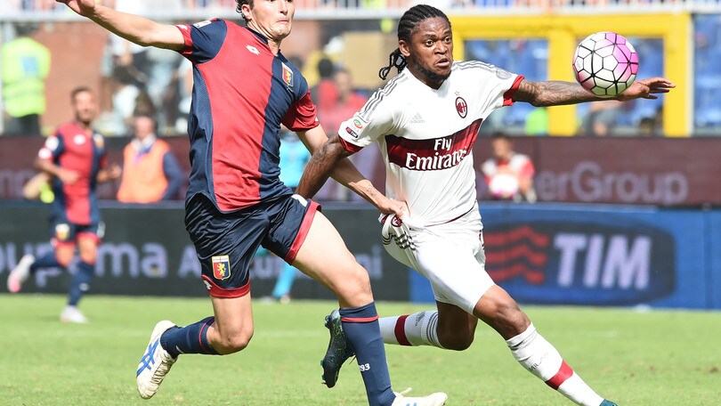 Serie A Genoa, lavoro a parte per Marchese-Munoz