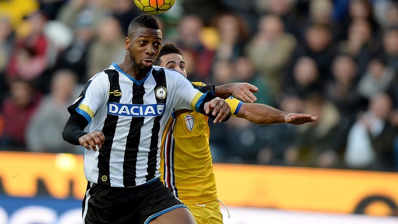 Serie a Udinese, Wague lavora a parte