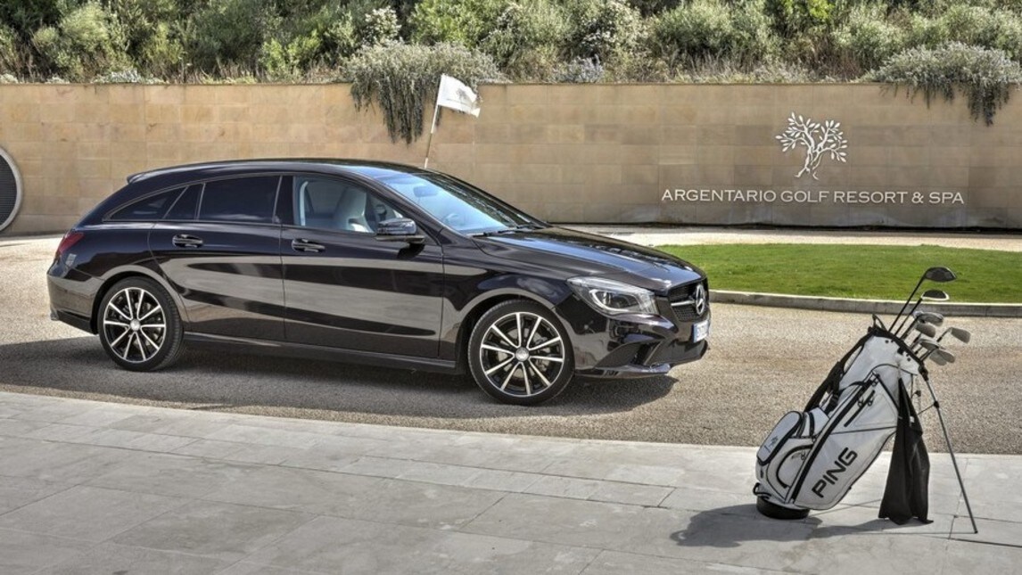Mercedes CLA Shooting Brake, il test della station sportiva
