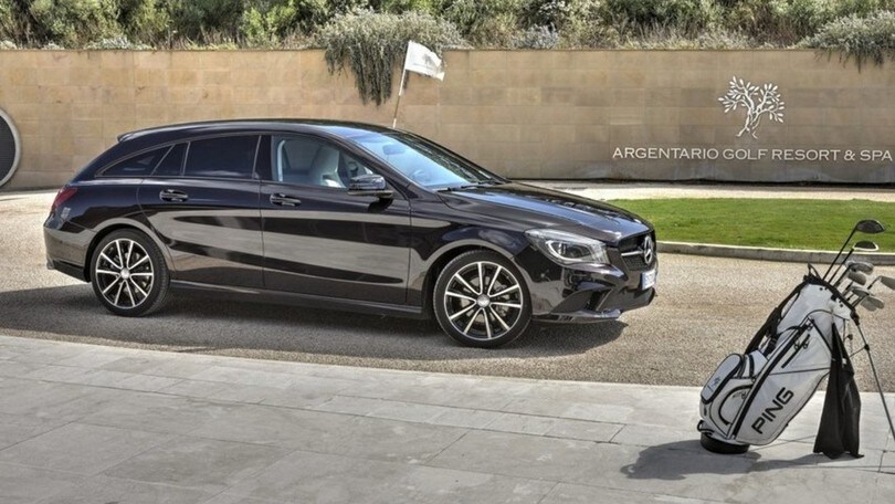 Mercedes CLA Shooting Brake, il test della station sportiva