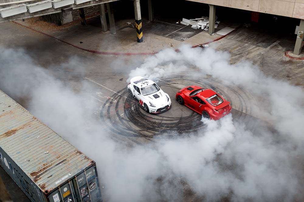 Nissan 370Z, 1000 cavalli di adrenalina