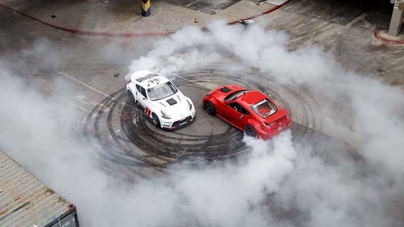 Nissan 370Z, 1000 cavalli di adrenalina