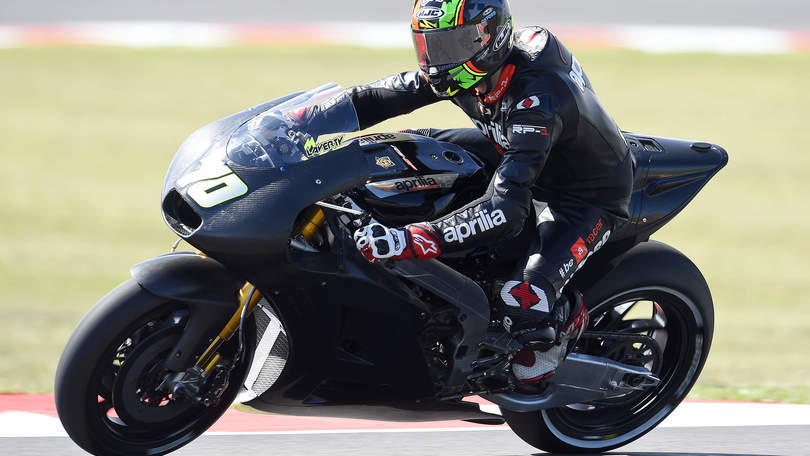 MotoGp Aspar, Laverty: «Abbiamo tanto potenziale»